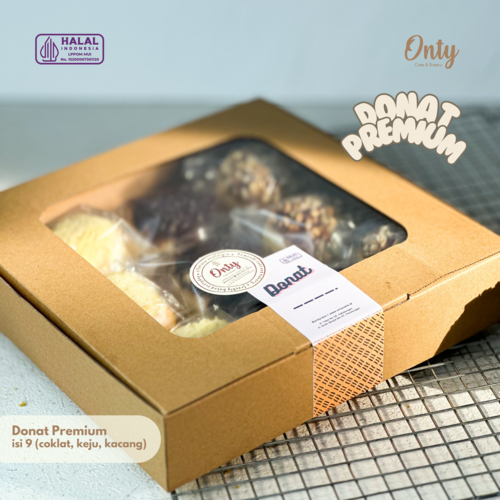 

Donat Premium / Donat Bomboloni / Bomboloni Viral / Donat Topping / Roti Manis / Paket Hemat