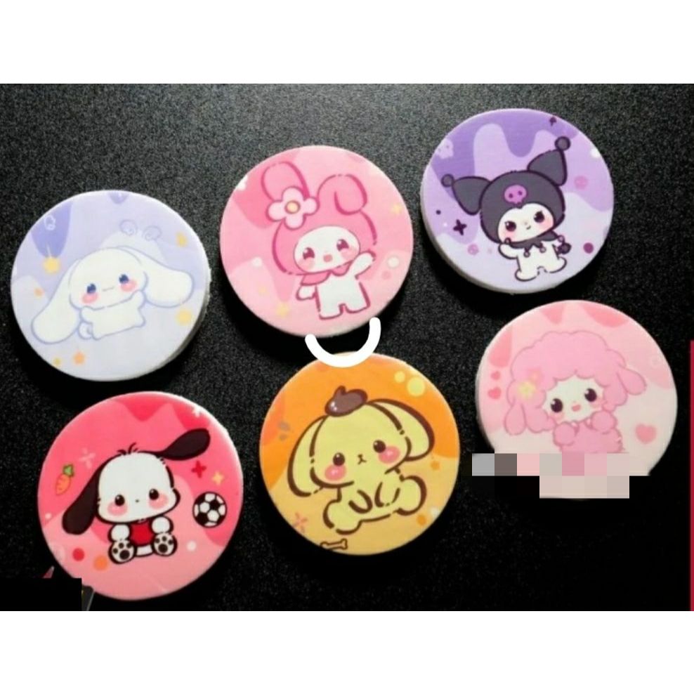 

Penghapus Sanrio Bulat penghapus Murah Lucu Sanrio Bulat Unik 1 Pcs Warna bervariasi - Putih
