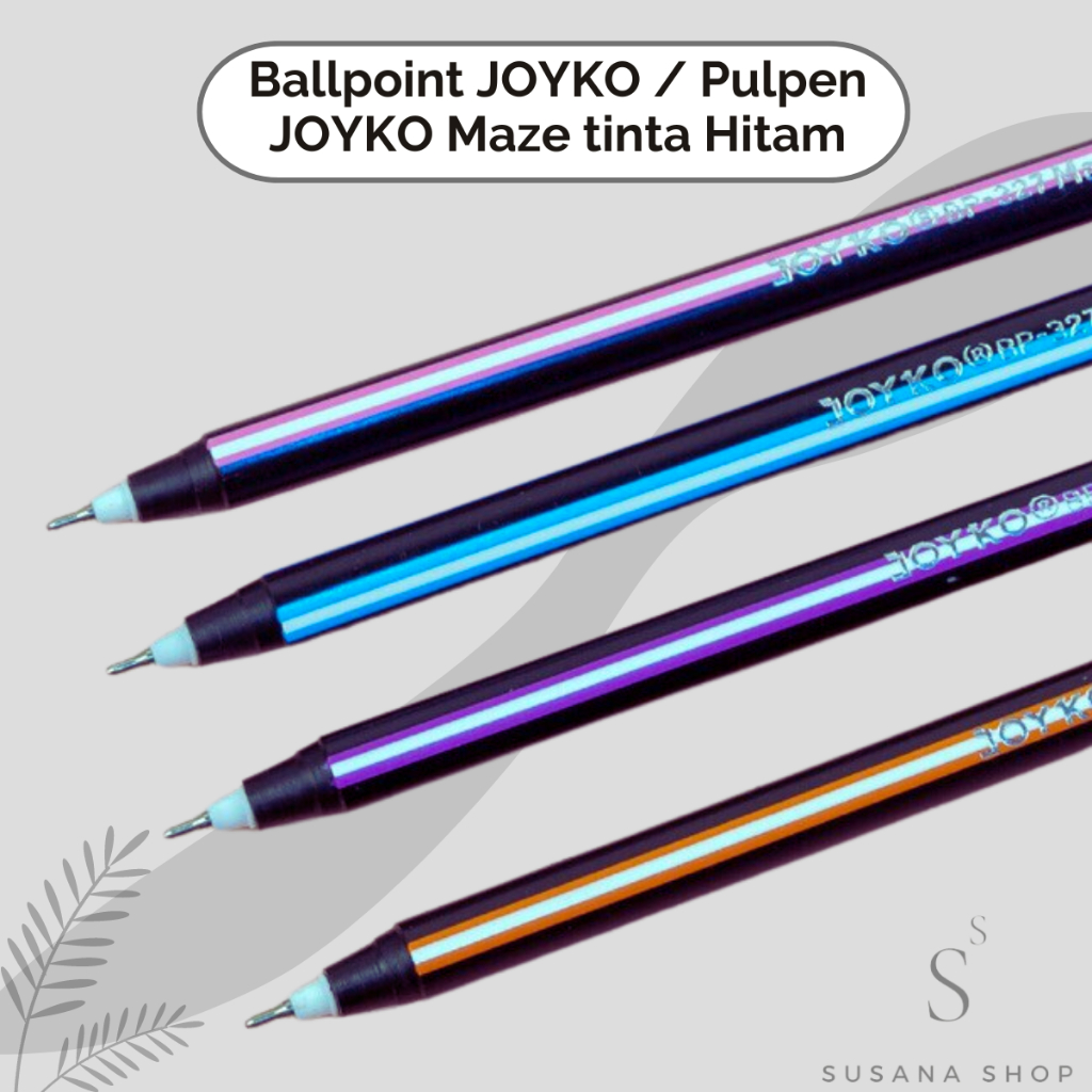 

Ballpoint JOYKO - Pulpen JOYKO Maze tinta Hitam 1pc / Bolpen JOYKO / Pulpen Maze