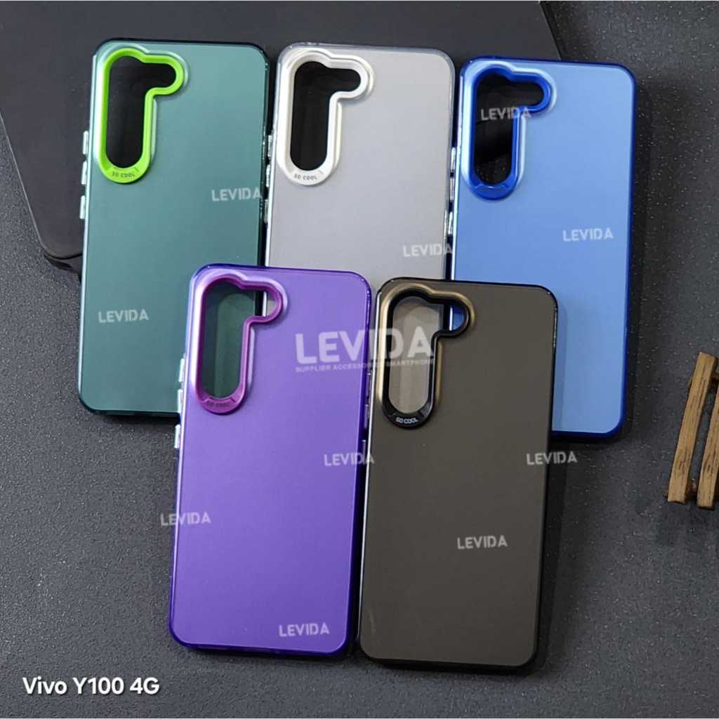 Vivo Y100 5g Case IMD Hybrid Plate Hologram Vivo Y100 5g