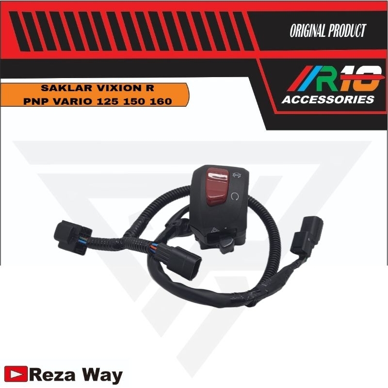 SAKLAR KANAN VARIO 150 ORI VIXION R PNP VARIO 160 / VARIO 125