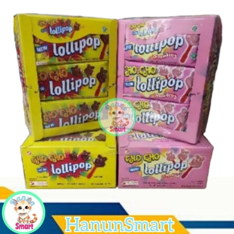 

Cho Cho lollipop box 24 pcs