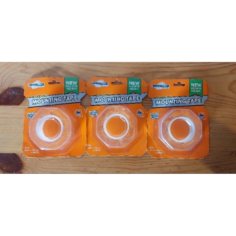 

SOLASI DOBLE TAPE BENING BERRY