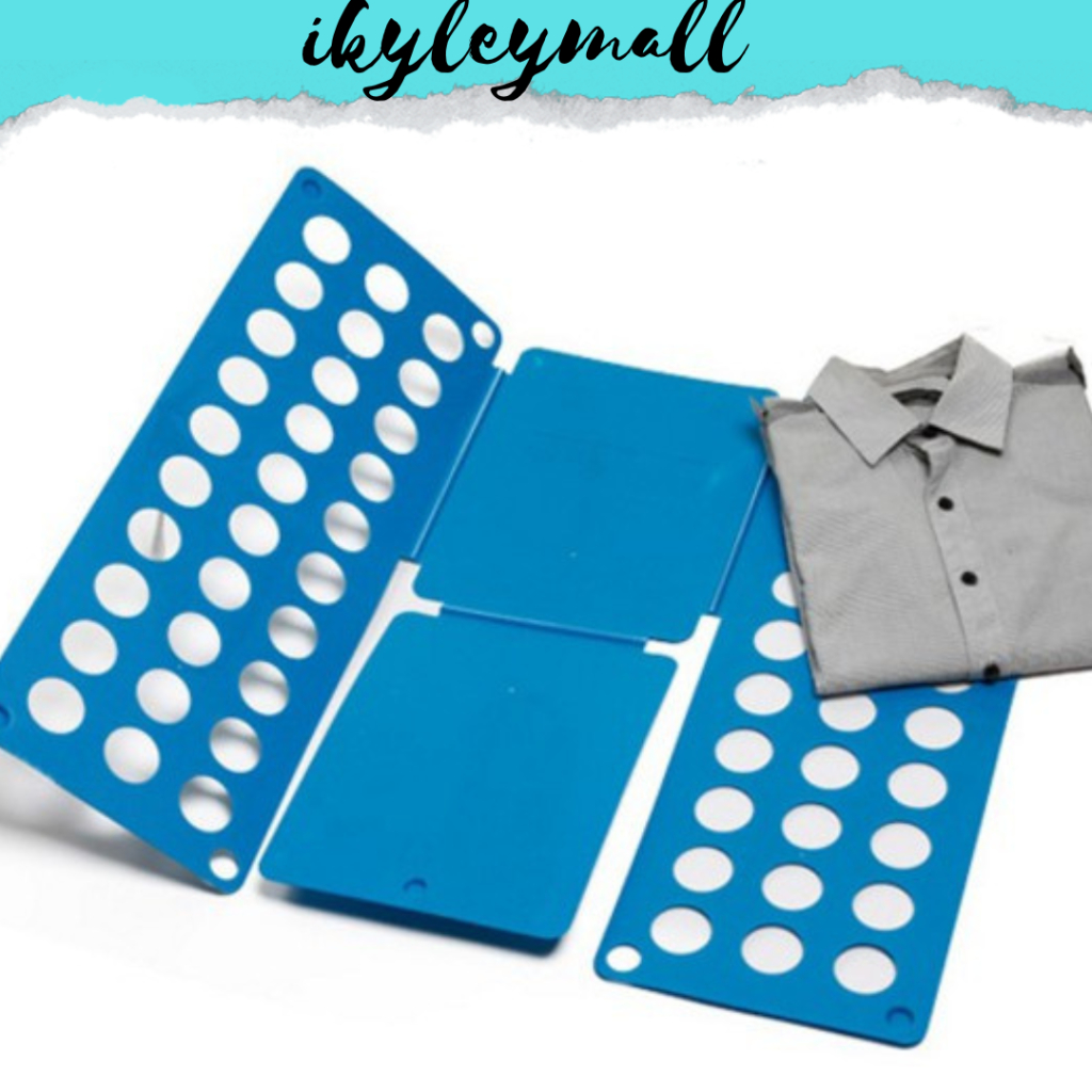 ALAT MELIPAT BAJU ANAK MELIPAT BAJU PRAKTIS ALAT|Papan Lipat Baju Alat Lipat Flipfold Laundry Magica