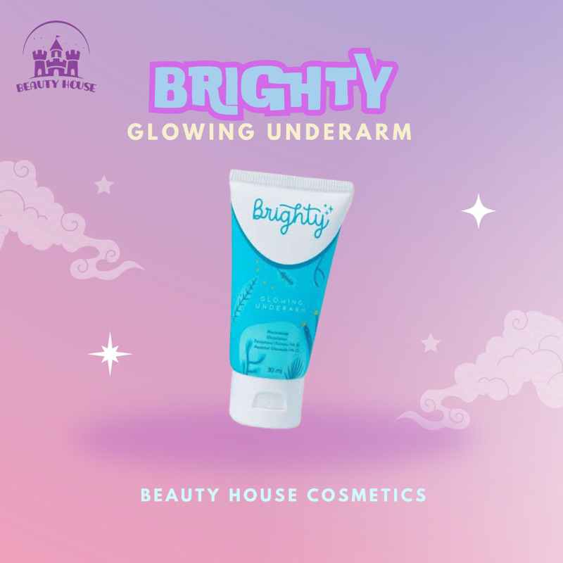 Brighty glowing underarm