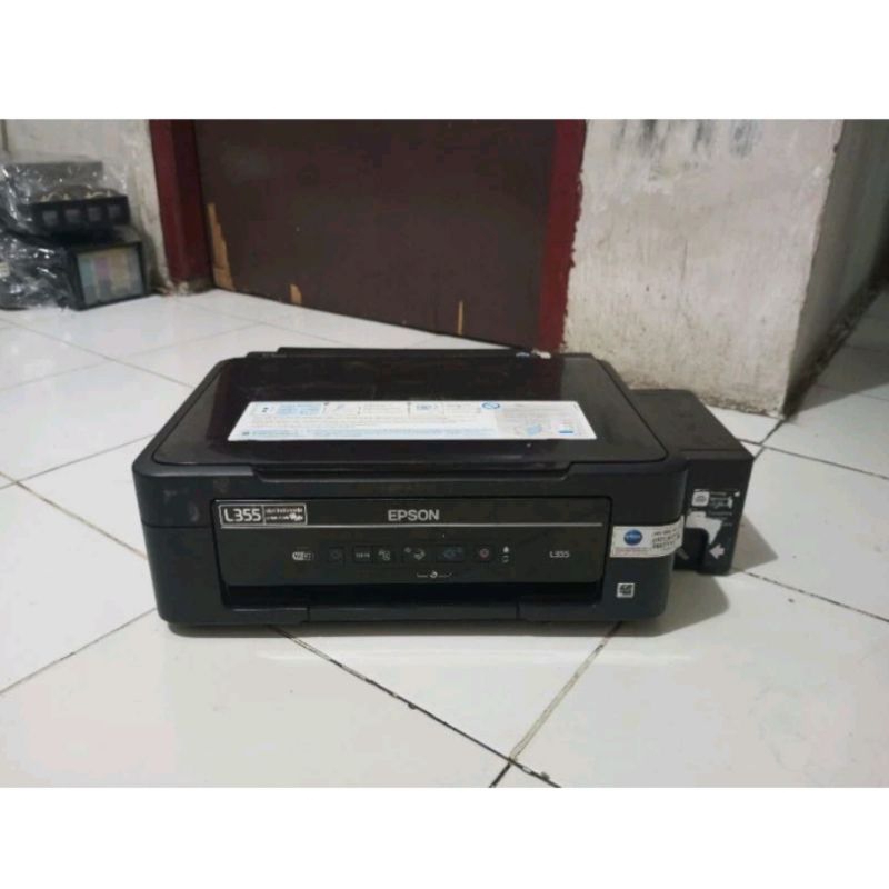 Printer epson L355 scan copy wifi