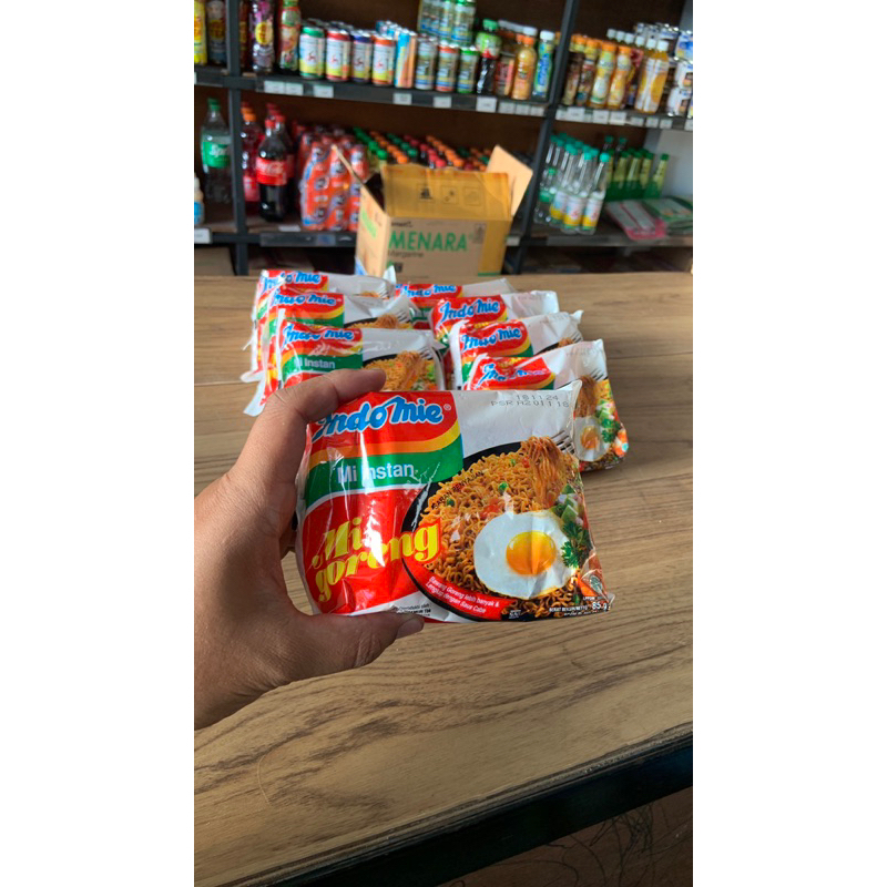 

10 PCS - Indomie Goreng mie instan special isi 85gr