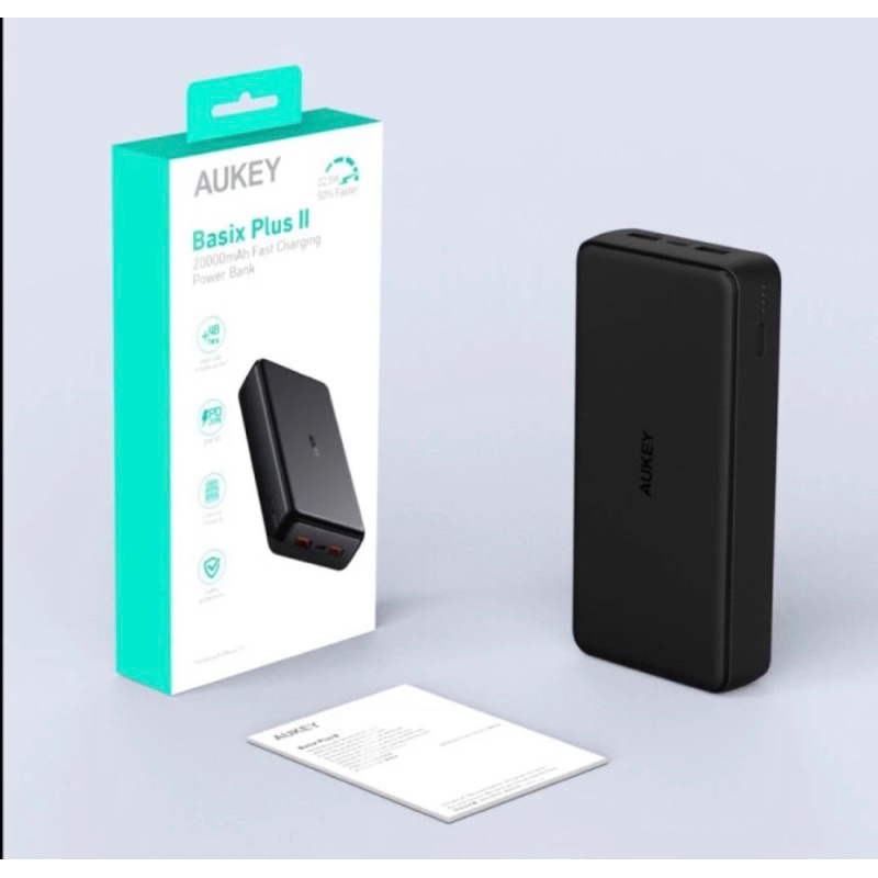 Aukey Powerbank PB-N93 20.000Mah