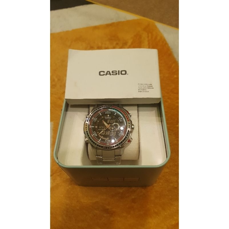 Casio Edifice Water Resistant 10Bar