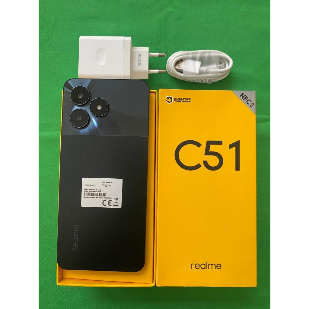 REALME C51 4/128GB SECOND FULLSET