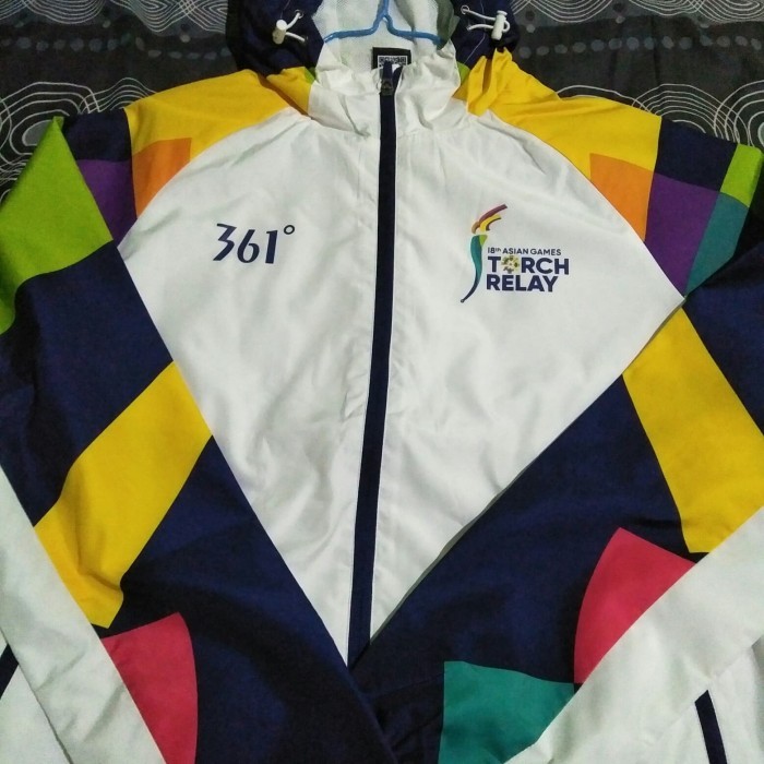 Jaket Olahraga Asian Games