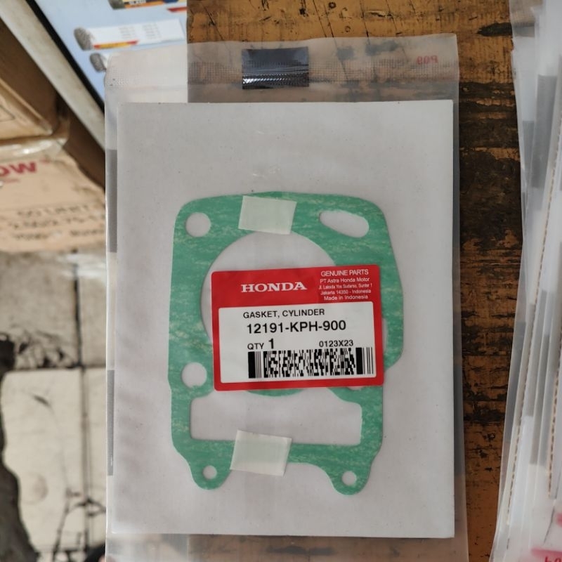 paking blok bawah karisma ori ahm