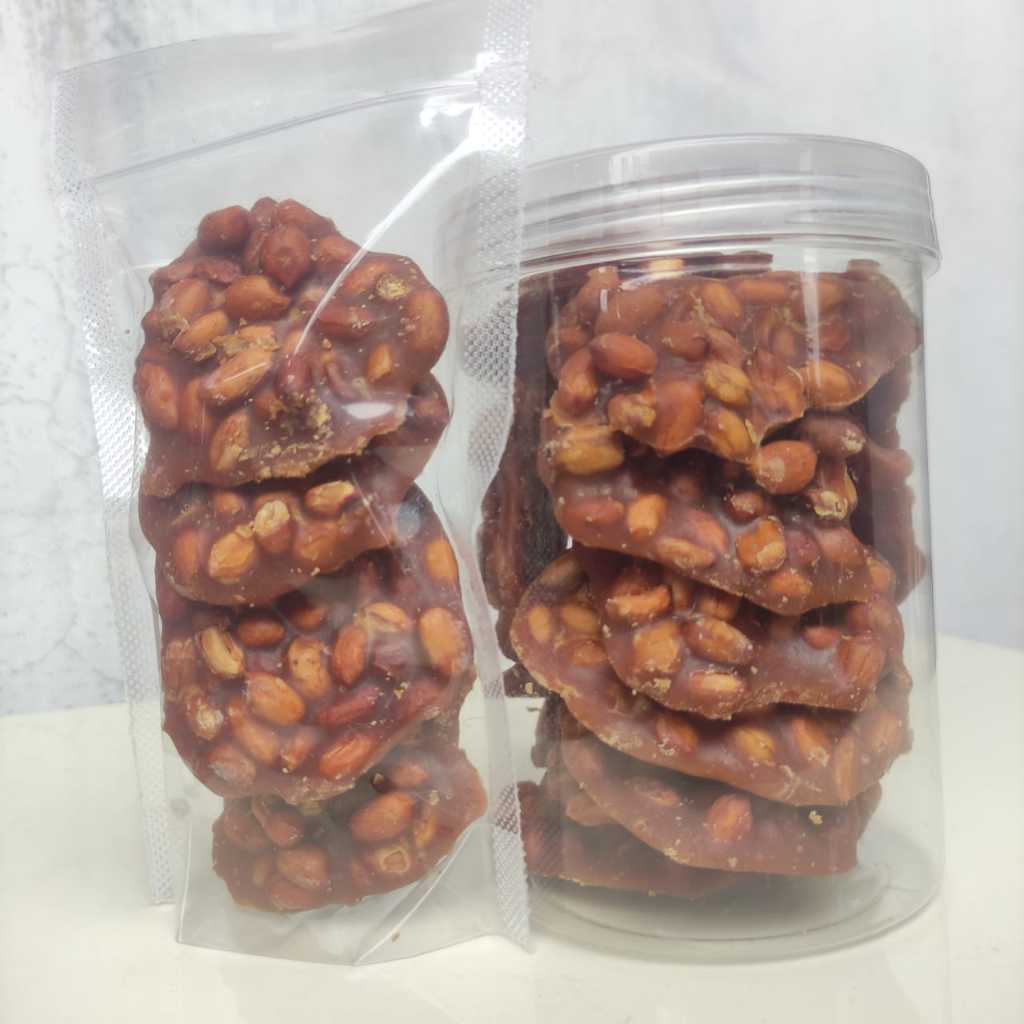 

Ampyang Kacang Gula Jahe Gurih Manis Empuk, Cemilan Halal