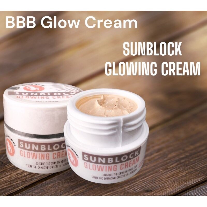 SUNBLOCK GLOWING BBB GLOW