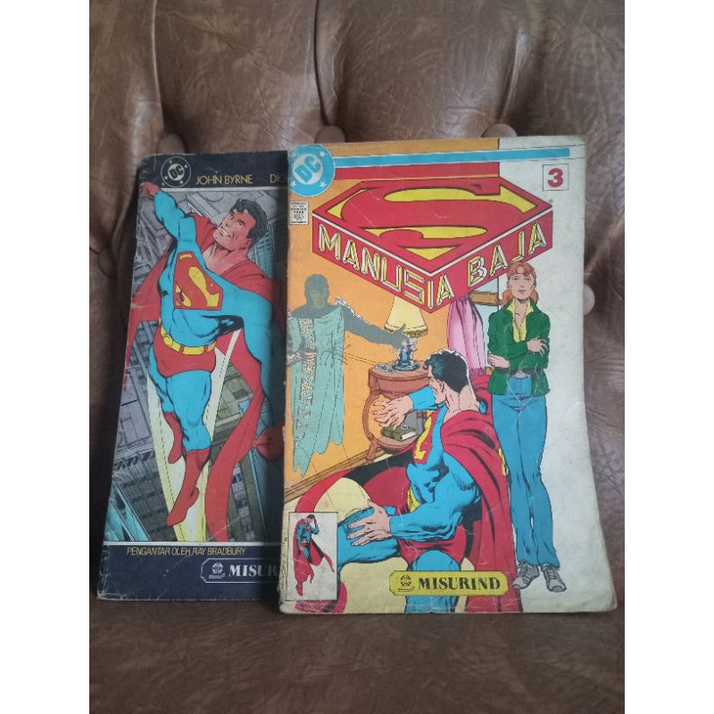 Komik Superman Misurind