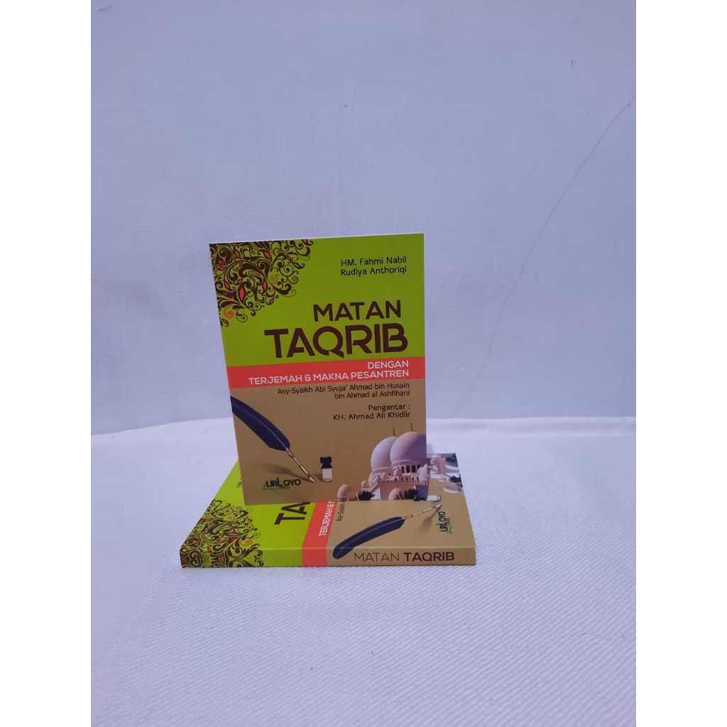 MATAN TAQRIB DENGAN TERJEMAH & MAKNA PETUK