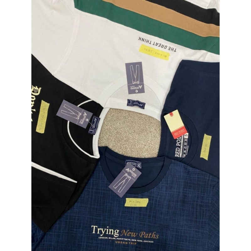 Kaos Oblong cowok Dewasa Arizona Original Ramayana