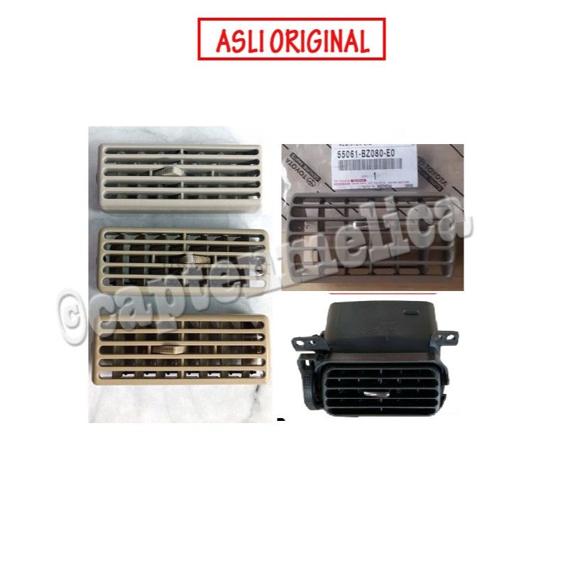 ORI Grill Gril Kisi Ac Depan Belakang Tengah Samping Plafon Avanza Xenia Rush Terios Veloz VVTI All 