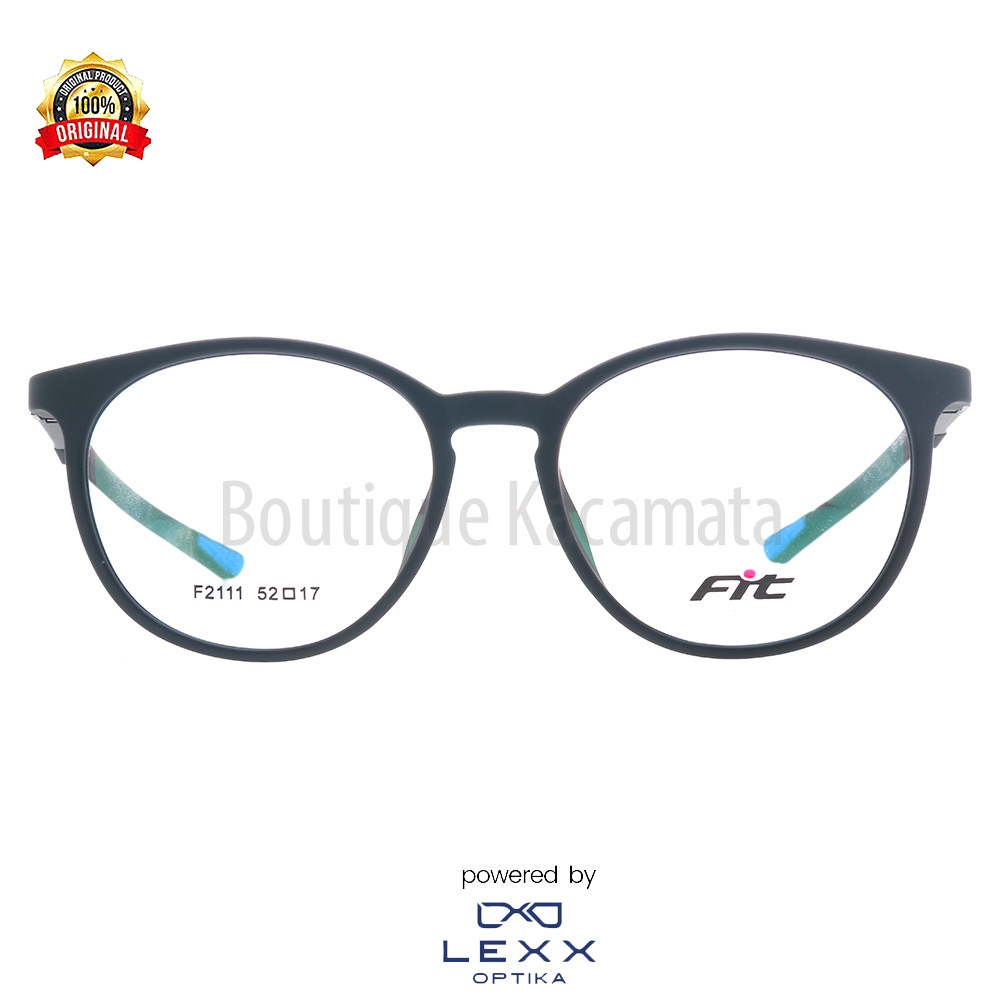 Frame Kacamata Fit Original Clip On F2111