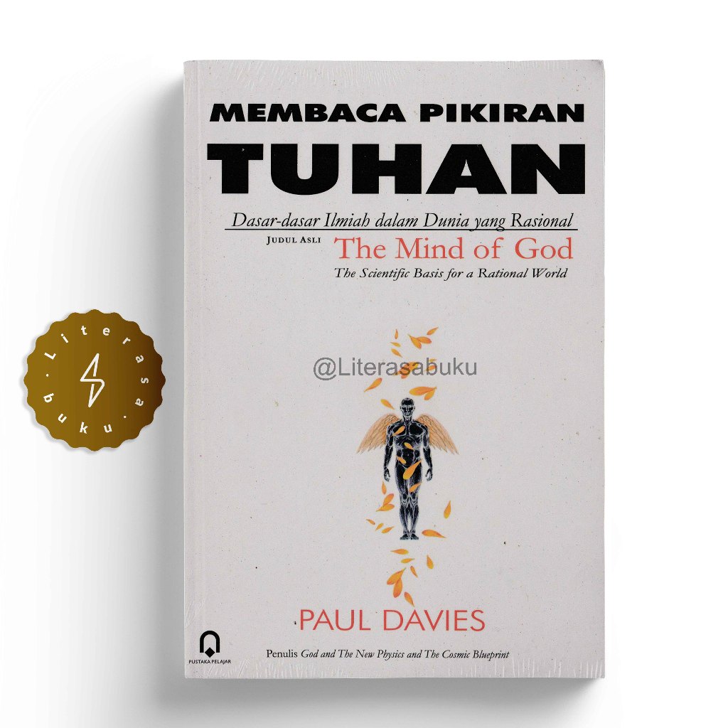 Buku Membaca Pikiran Tuhan - Paul Davies