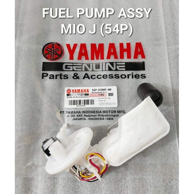 fuel pump mio j