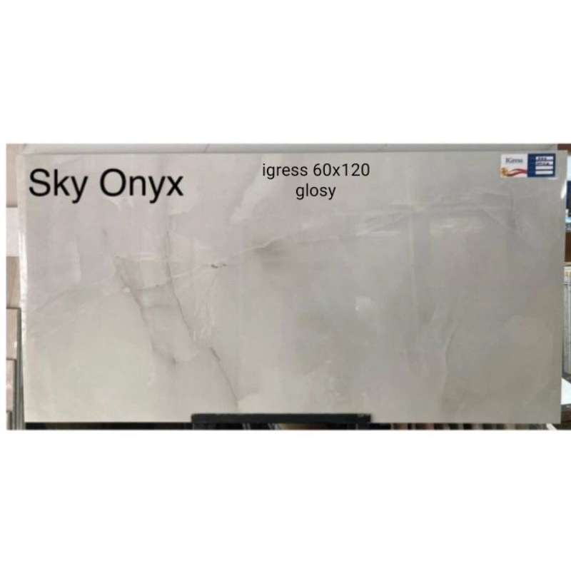 granit 60x120 glossy putih corak igress granit ukuran 60x120 sky onyx