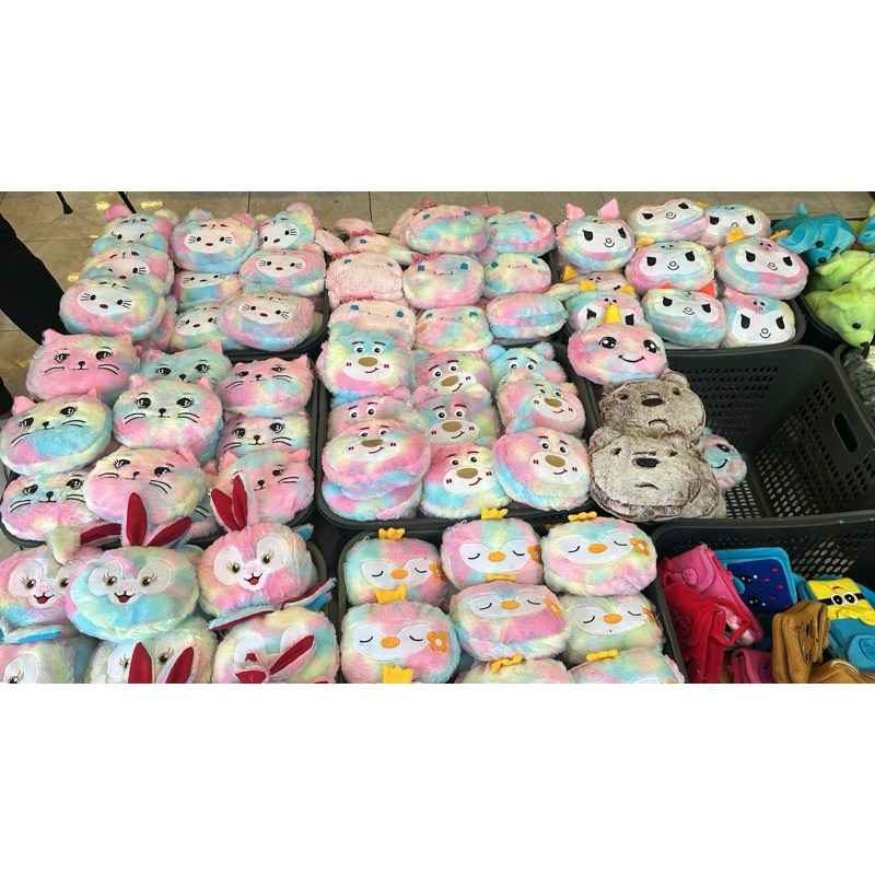 TAS SELEMPANG BONEKA KARAKTER (MUAT HP) / TAS SELEMPANG HP