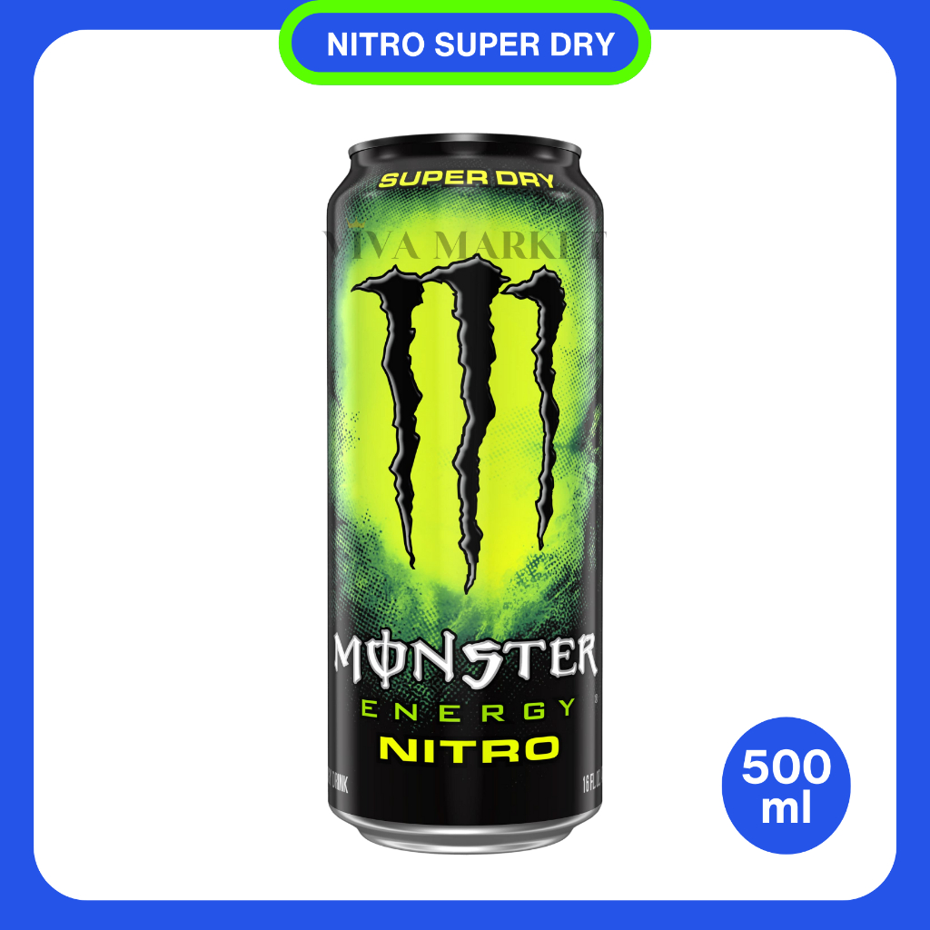 

Monster Energy Drink Nitro Super Dry 500 ML (United Kingdom)