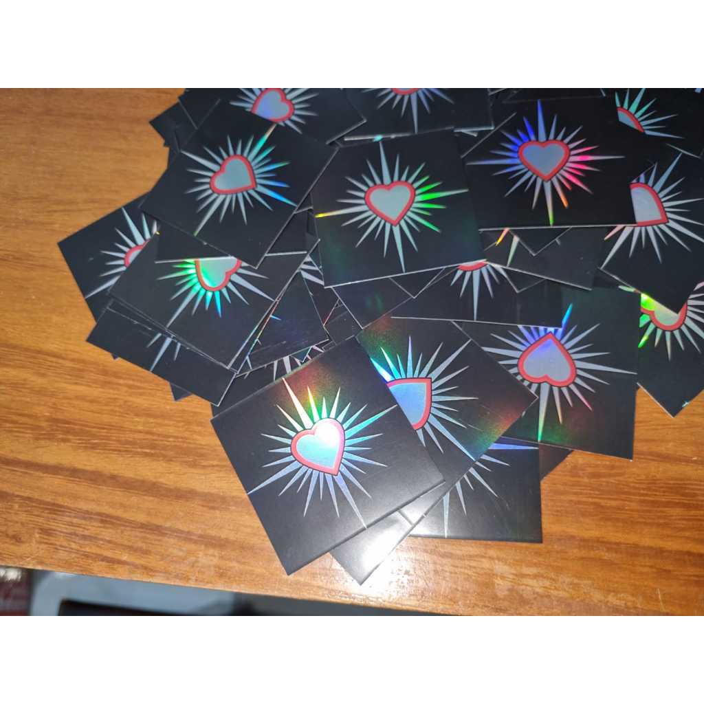 

Sticker hologram psht Lambang PSHT Hati Bersinar.