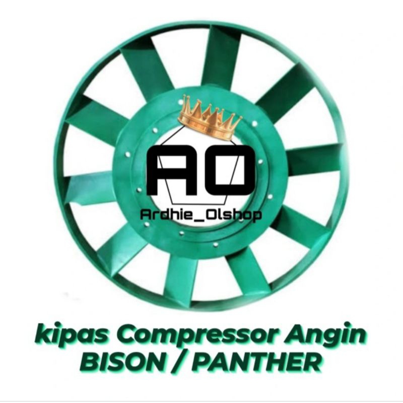 KIPAS COMPERSOR ANGIN BISON/PANTHER 10HP-15HP-20HP