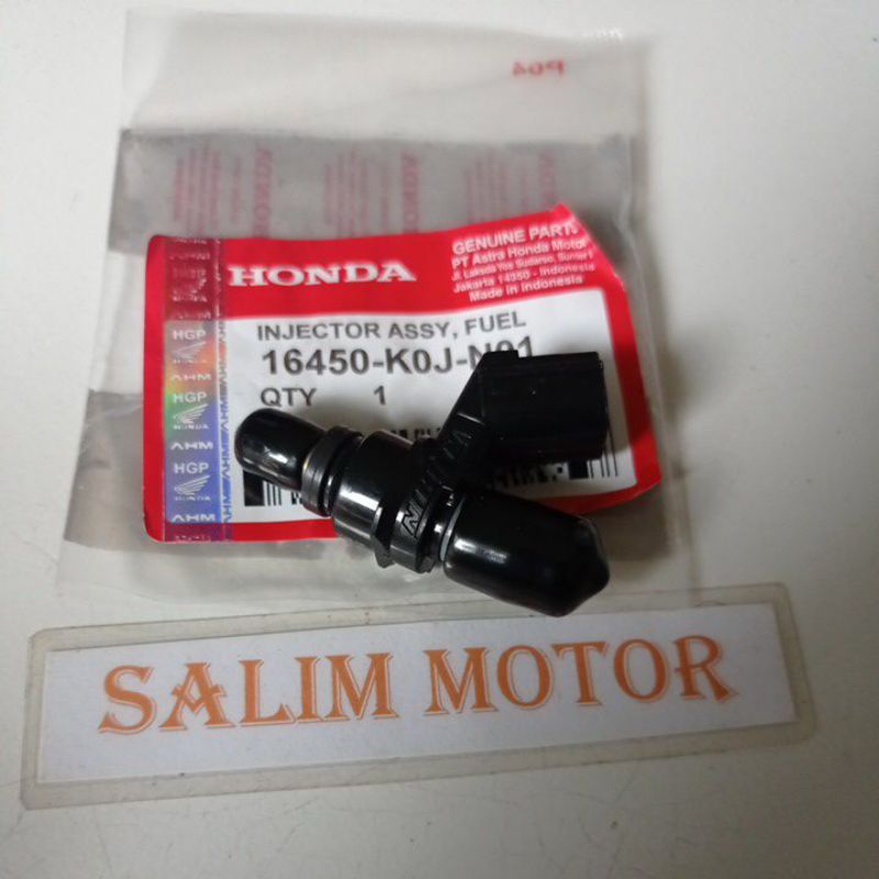 Injektor KOJ-NO1 Honda Genio Beat Esp Beat Street Kualitas Ori