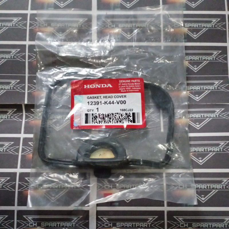Karet Seal Head Honda Beat Pop Esp Street K44 Motor Sparepart