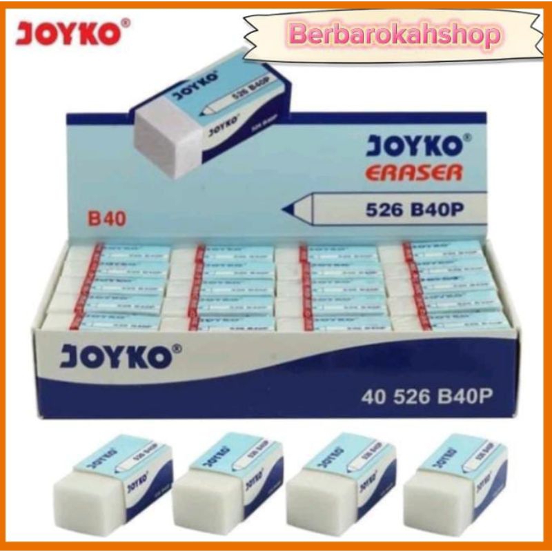 

Berbarokahshop Penghapus / Stip Joyko Putih Kecil (1PCS)