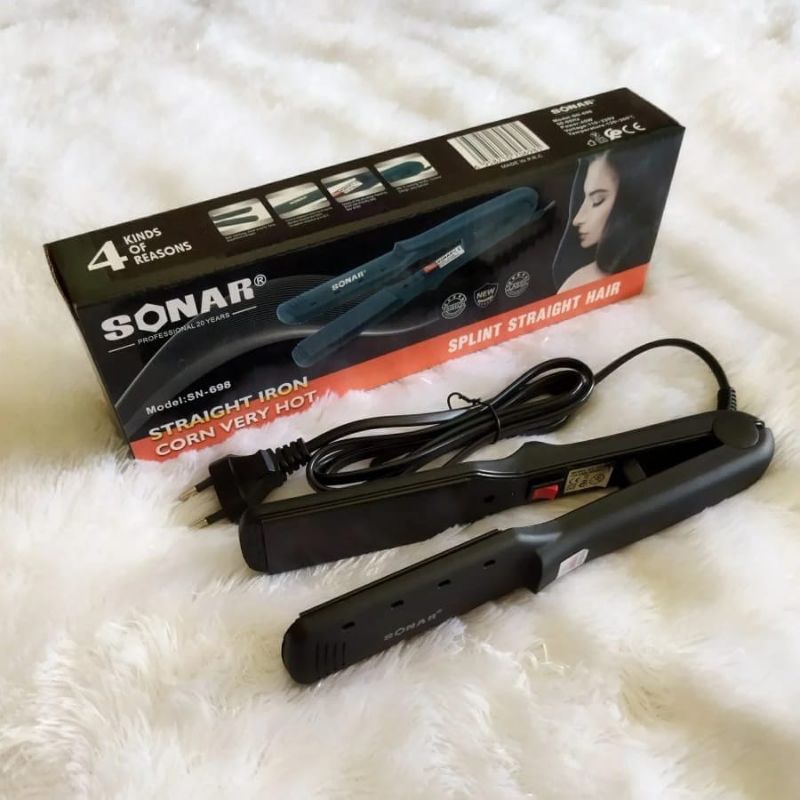 (PS) CATOK RAMBUT SONAR SN - 698 - Catokan Rambut Sonar / Pelurus Rambut Sonar / Mesin Sisir catokan