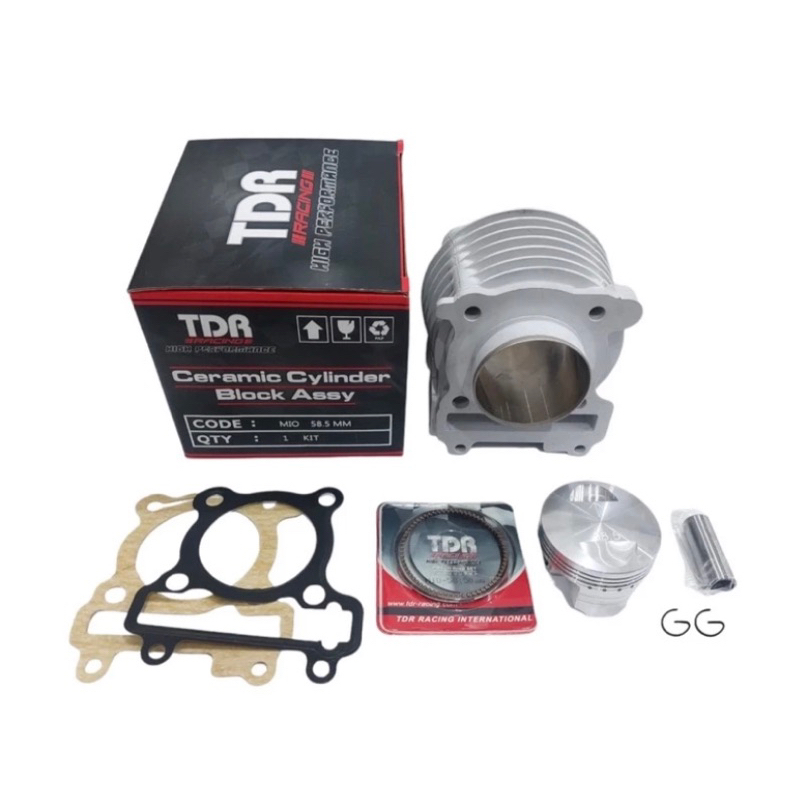 TDR Racing BLOK SEHER BLOCK BORING SILINDER MIO 58,5 MM