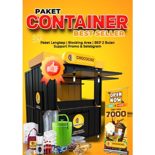 

KEMITRAAN CHOCOCHIZ INDONESIA - PAKET CONTAINER : REQ MITRA bojong bogor