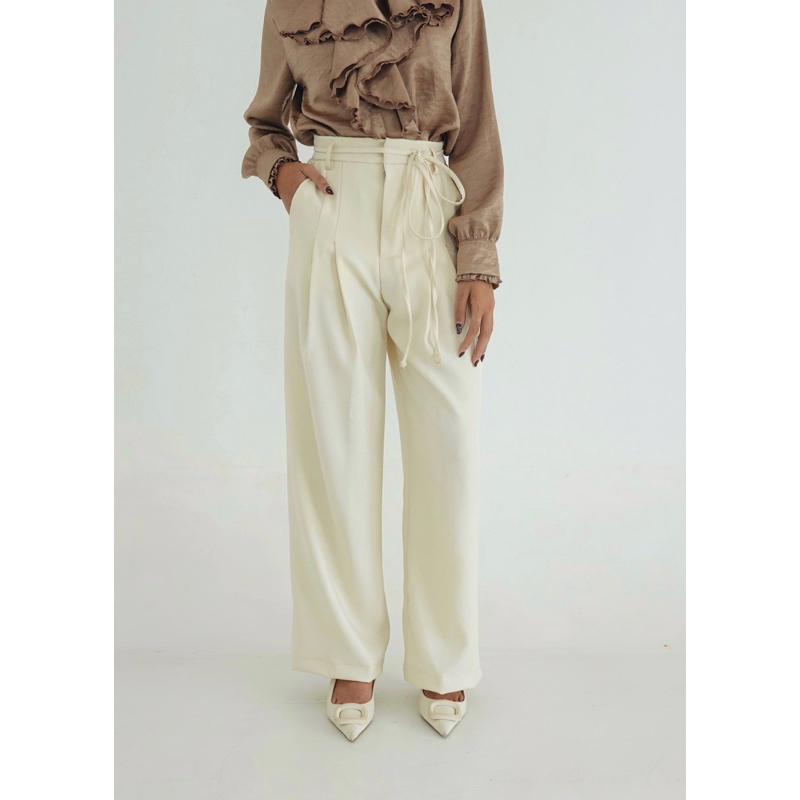 PUFF IT UP — Kara Loose Pants / Kulot Panjang / Celana Panjang / Celana Lurus