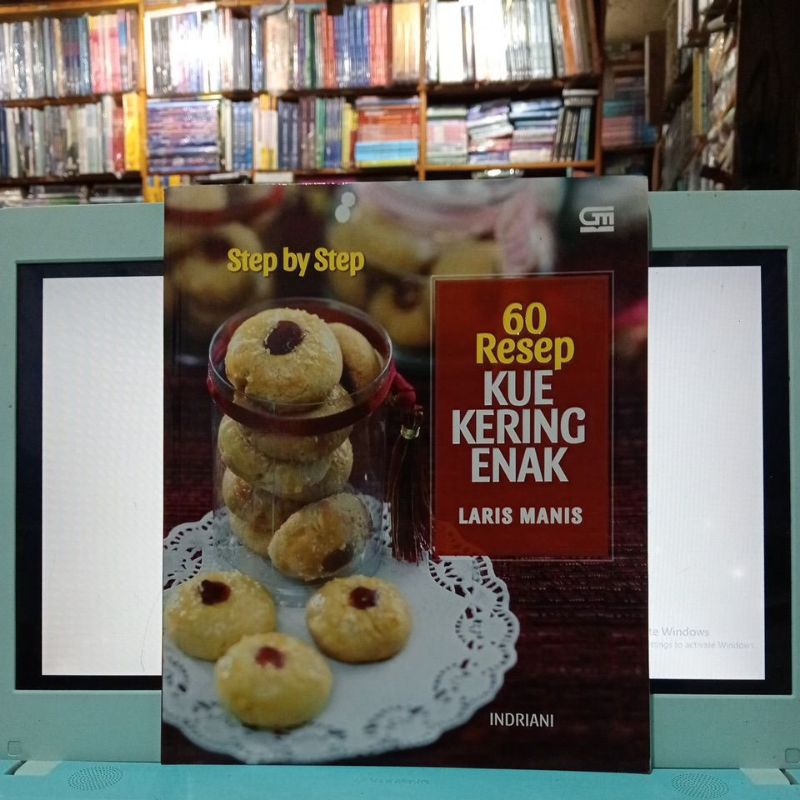 

60 Resep Kue Kering Enak Laris Manis Indriani