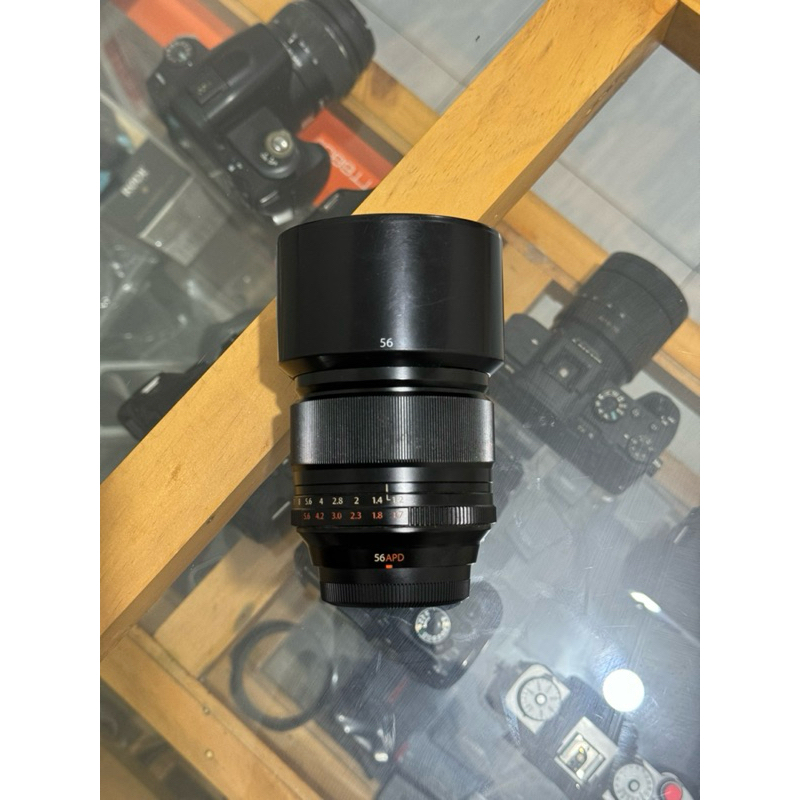 fujinon 56mm f1.2 apd