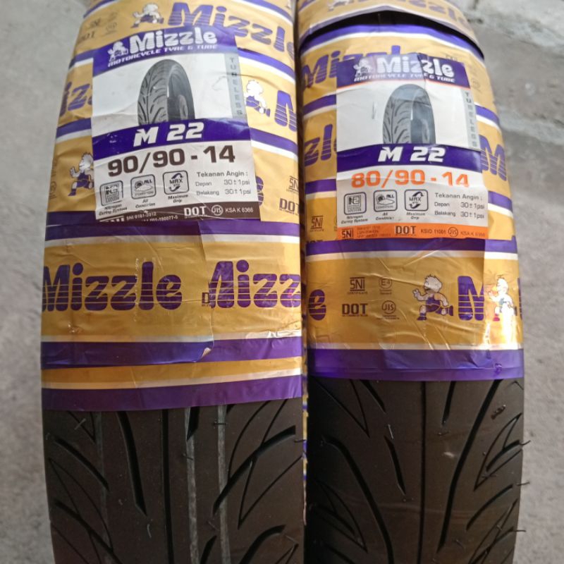 BAN LUAR MATIC MIZZLE 8090 9090 RING 14 M22