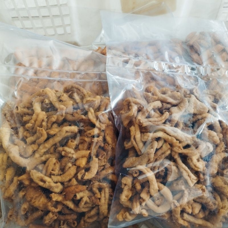 

KRIPIK USUS AYAM ORIGINAL PREMIUM [250 GRAM]