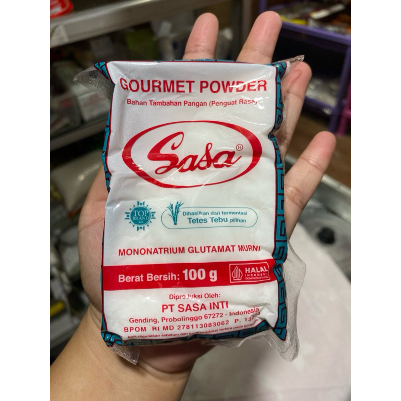 

SASA 100gram Penguat Rasa