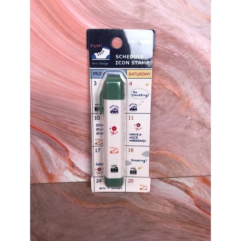 

Schedule Icon Stamp (KK001)