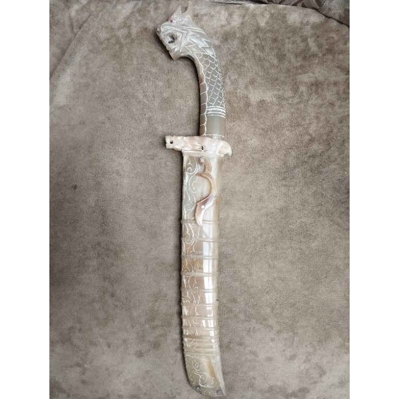 GOCIL UKIRAN NAGA SOPAL MACAN(full tanduk bule)