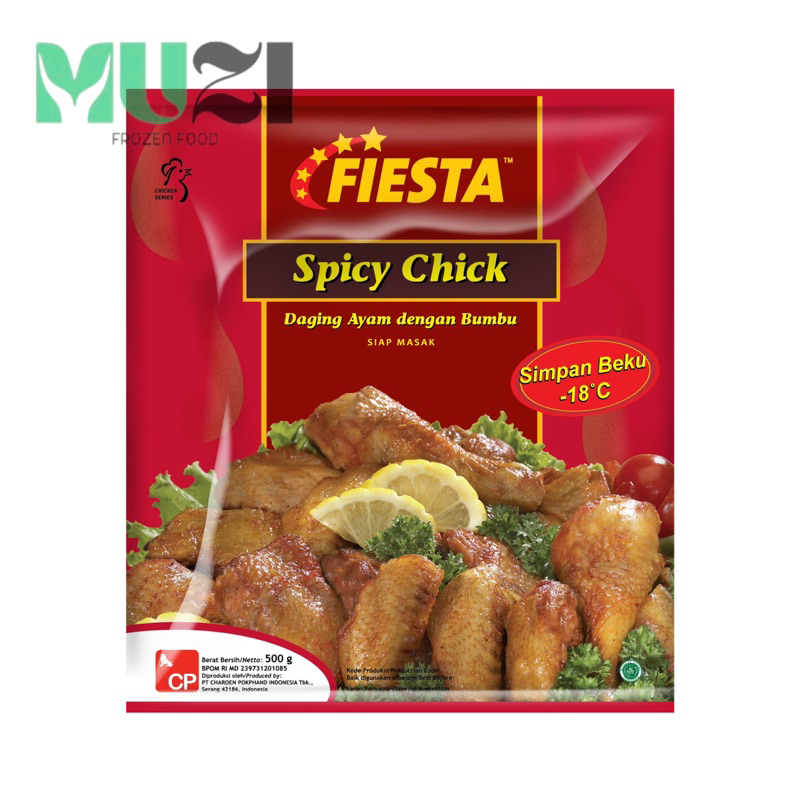 

FIESTA SPICY CHICK 400 GR