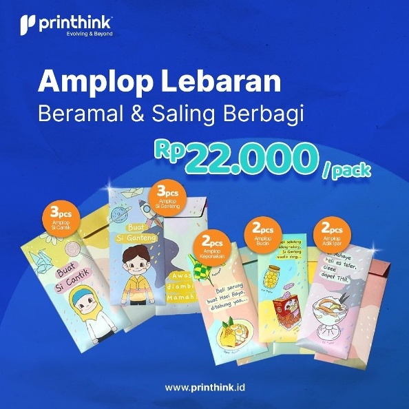 

ART D44D AMPLOP LEBARAN LUCU 12pcs per pack SIAP KIRIM