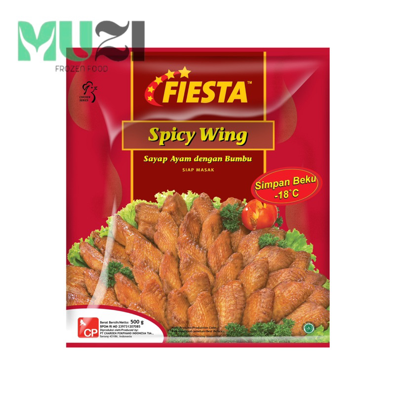 

FIESTA SPICY WING 500 GR