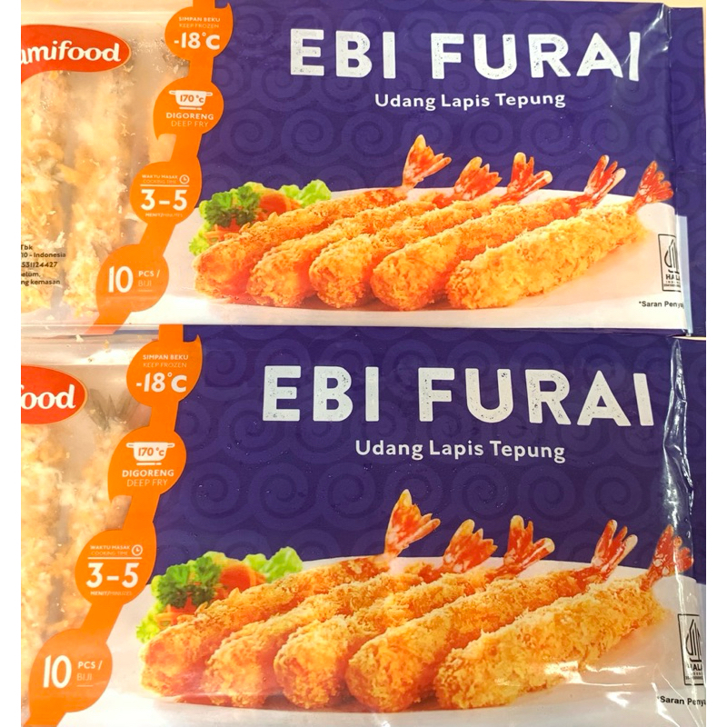 

BUMIFOOD Ebi Furai 220gr / Udang Lapis Tepung