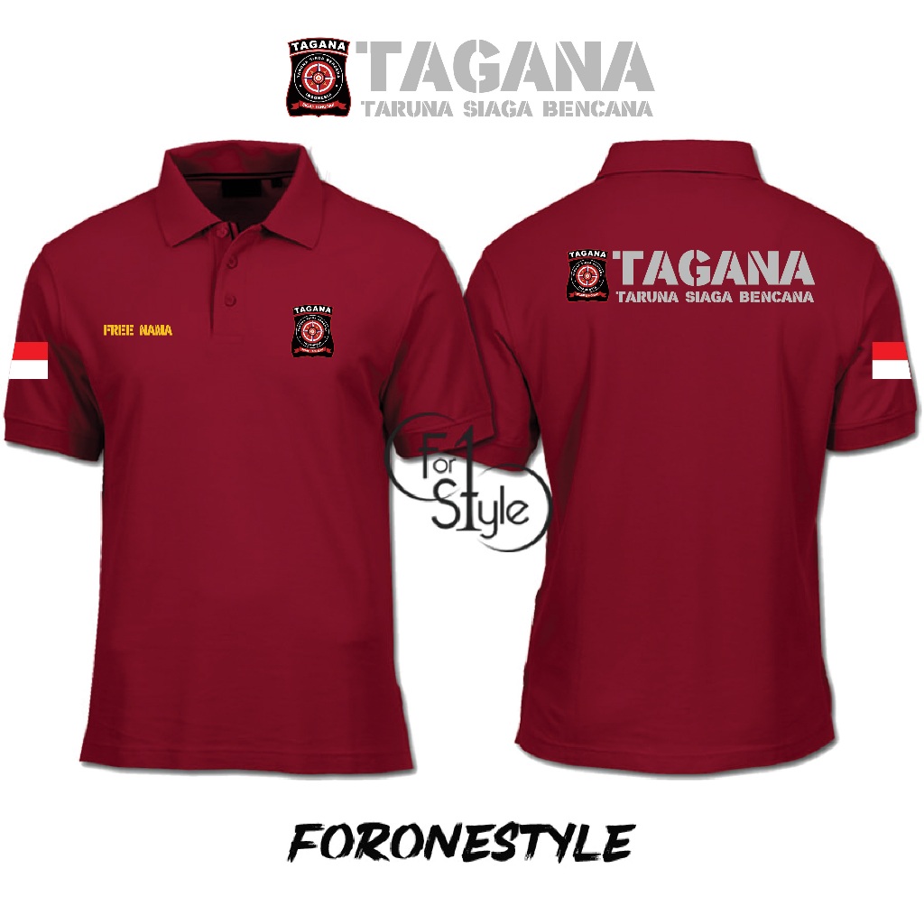 POLOSHIRT TAGANA - POLO TAGANA - KAOS KERAH TAGANA