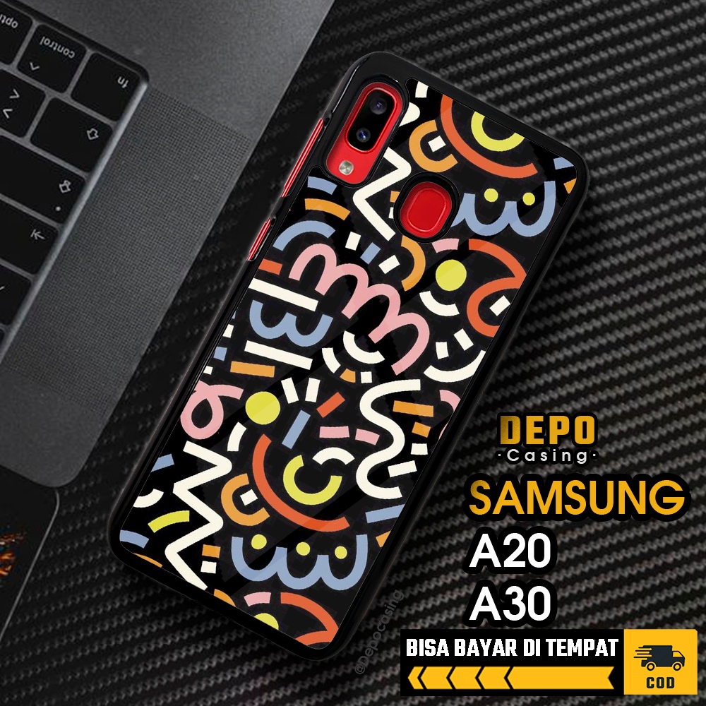 Case Samsung A20 A30 Casing Samsung A20 A30 Casing Depo Casing [DDLE] Case Glossy Case Aesthetic Cus